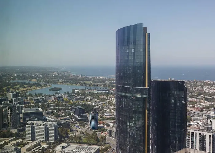 \'Sky-High 65\' Southbank Comfort With Sweeping Views